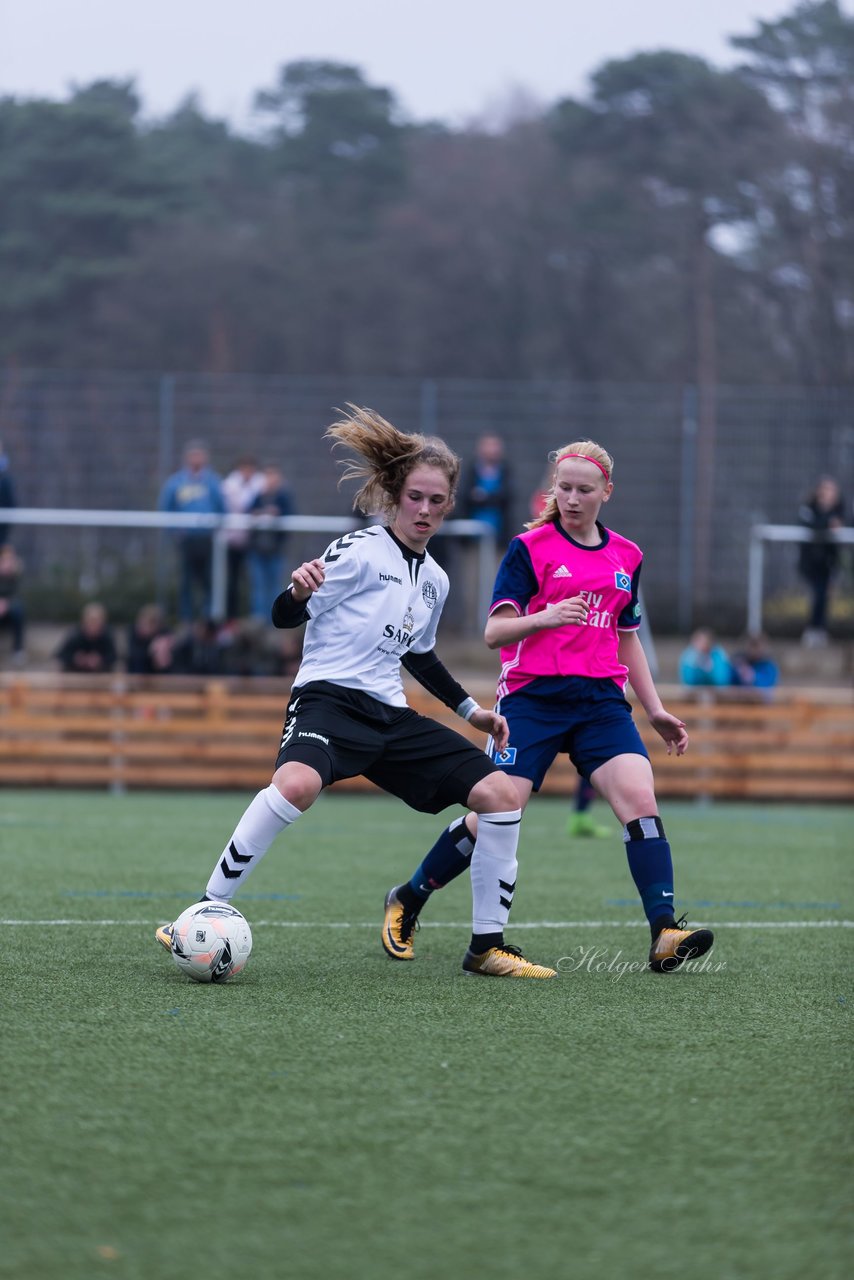 Bild 299 - B-Juniorinnen Harburger TB - HSV : Ergebnis: 1:3